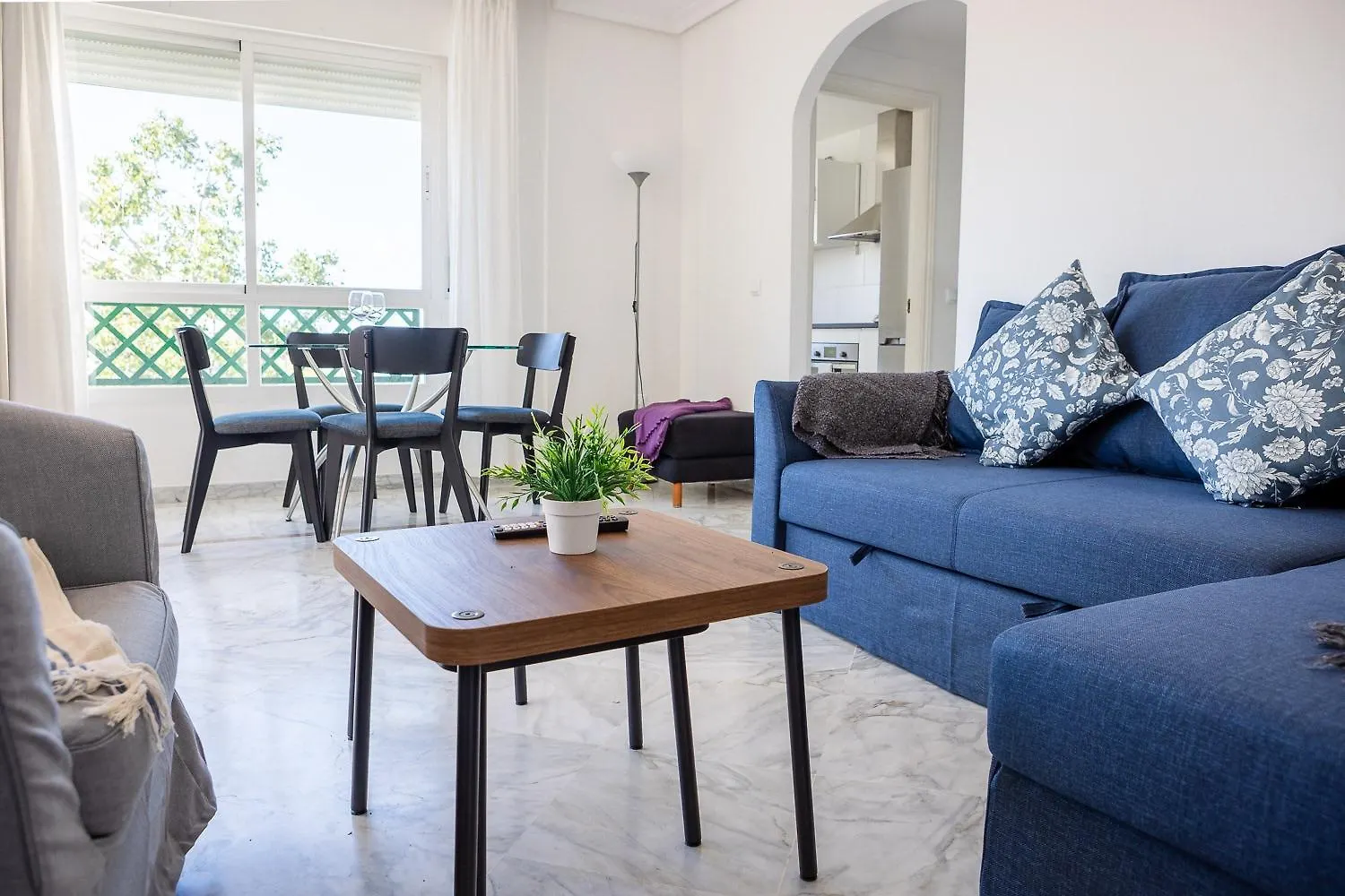 Apartment Beautiful Place Near To Puerto Banus Marbella Spain